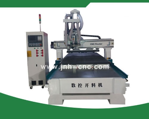 Dual process drilling machine (hole material integrated machine)