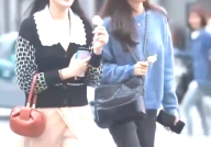 冰淇淋唱歌小姐姐,小姐姐的独特魅力