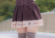微胖小姐姐穿晚礼服照片,晚礼服下的优雅小姐姐