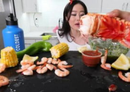 日本吃货小姐姐吃龙虾吗,日本吃货小姐姐的龙虾盛宴之旅